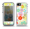 The Fun-Colored Cartoon Owls Skin for the iPhone 5-5s OtterBox Preserver WaterProof Case