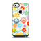 The Fun-Colored Cartoon Owls Skin for the iPhone 5c OtterBox Commuter Case