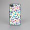 The Fun-Colored Pattern Hearts Skin-Sert for the Apple iPhone 4-4s Skin-Sert Case