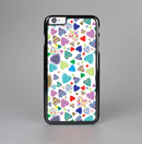 The Fun-Colored Pattern Hearts Skin-Sert Case for the Apple iPhone 6 Plus