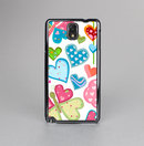 The Fun Colored Love-Heart Treats Skin-Sert Case for the Samsung Galaxy Note 3
