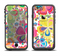 The Fun Colored Vector Flower Petals Apple iPhone 6 LifeProof Fre Case Skin Set