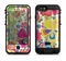 The Fun Colored Vector Flower Petals Apple iPhone 6/6s LifeProof Fre POWER Case Skin Set