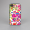 The Fun Colored Vector Flower Petals Skin-Sert for the Apple iPhone 4-4s Skin-Sert Case