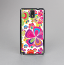 The Fun Colored Vector Flower Petals Skin-Sert Case for the Samsung Galaxy Note 3