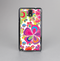 The Fun Colored Vector Flower Petals Skin-Sert Case for the Samsung Galaxy Note 3