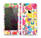 The Fun Colored Vector Flower Petals Skin Set for the Apple iPhone 5