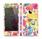 The Fun Colored Vector Flower Petals Skin Set for the Apple iPhone 5s