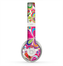 The Fun Colored Vector Flower Petals Skin for the Beats by Dre Solo 2 Headphones