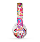 The Fun Colored Vector Flower Petals Skin for the Beats by Dre Studio (2013+ Version) Headphones