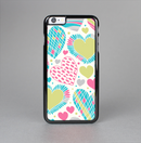 The Fun Colored Vector Pattern Hearts Skin-Sert Case for the Apple iPhone 6 Plus