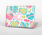 The Fun Colored Vector Pattern Hearts Skin for the Apple MacBook Pro Retina 15"
