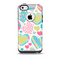 The Fun Colored Vector Pattern Hearts Skin for the iPhone 5c OtterBox Commuter Case