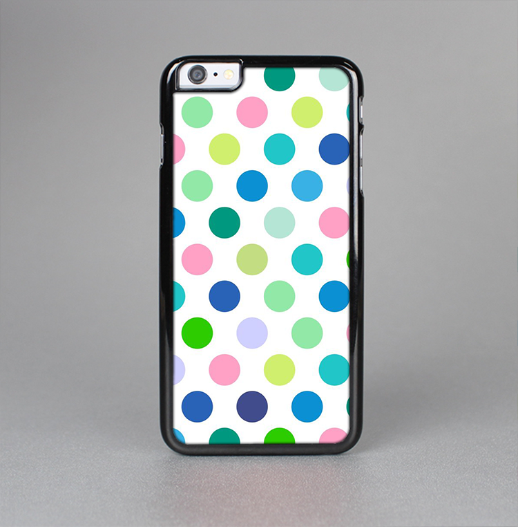 The Fun Colored Vector Polka Dots Skin-Sert Case for the Apple iPhone 6 Plus