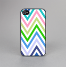 The Fun Colored Vector Sharp Chevron Pattern Skin-Sert for the Apple iPhone 4-4s Skin-Sert Case