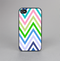 The Fun Colored Vector Sharp Chevron Pattern Skin-Sert for the Apple iPhone 4-4s Skin-Sert Case