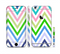 The Fun Colored Vector Sharp Chevron Pattern Sectioned Skin Series for the Apple iPhone 6 Plus