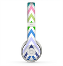 The Fun Colored Vector Sharp Chevron Pattern Skin for the Beats by Dre Solo 2 Headphones