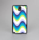 The Fun Colored Vector Sharp Swirly Pattern Skin-Sert Case for the Samsung Galaxy Note 3