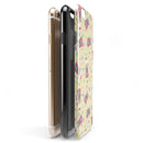 The Fun Colorful Gumball Machine Pattern iPhone 6/6s or 6/6s Plus 2-Piece Hybrid INK-Fuzed Case