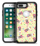 The Fun Colorful Gumball Machine Pattern - iPhone 7 Plus/8 Plus OtterBox Case & Skin Kits