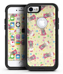 The Fun Colorful Gumball Machine Pattern 2 - iPhone 7 or 8 OtterBox Case & Skin Kits
