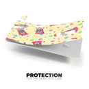 The Fun Colorful Gumball Machine Pattern - Premium Protective Decal Skin-Kit for the Apple Credit Card