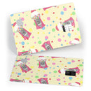 The Fun Colorful Gumball Machine Pattern - Premium Protective Decal Skin-Kit for the Apple Credit Card