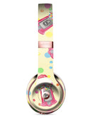 The Fun Colorful Gumball Machine Pattern Full-Body Skin Kit for the Beats by Dre Solo 3 Wireless Headphones