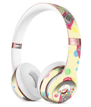 The Fun Colorful Gumball Machine Pattern Full-Body Skin Kit for the Beats by Dre Solo 3 Wireless Headphones