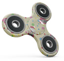 The Fun Colorful Gumball Machine Pattern Full-Body Fidget Spinner Skin-Kit