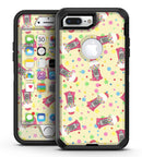 The Fun Colorful Gumball Machine Pattern - iPhone 7 Plus/8 Plus OtterBox Case & Skin Kits