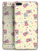 The Fun Colorful Gumball Machine Pattern - Skin-kit for the iPhone 8 or 8 Plus