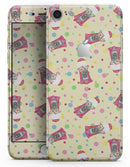 The Fun Colorful Gumball Machine Pattern - Skin-kit for the iPhone 8 or 8 Plus