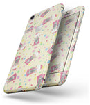 The Fun Colorful Gumball Machine Pattern - Skin-kit for the iPhone 8 or 8 Plus