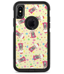 The Fun Colorful Gumball Machine Pattern - iPhone X OtterBox Case & Skin Kits