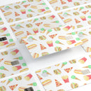 The Fun Fries,Pizza,Dogs, and Icecream - Premium Protective Decal Skin-Kit for the Apple Credit Card