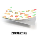 The Fun Fries,Pizza,Dogs, and Icecream - Premium Protective Decal Skin-Kit for the Apple Credit Card