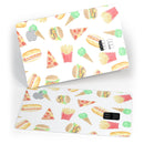 The Fun Fries,Pizza,Dogs, and Icecream - Premium Protective Decal Skin-Kit for the Apple Credit Card