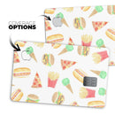 The Fun Fries,Pizza,Dogs, and Icecream - Premium Protective Decal Skin-Kit for the Apple Credit Card