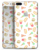The Fun Fries,Pizza,Dogs, and Icecream - Skin-kit for the iPhone 8 or 8 Plus