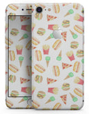 The Fun Fries,Pizza,Dogs, and Icecream - Skin-kit for the iPhone 8 or 8 Plus