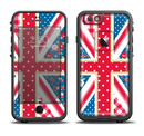 The Fun Styled Vector London England Flag Apple iPhone 6/6s LifeProof Fre Case Skin Set
