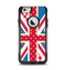 The Fun Styled Vector London England Flag Apple iPhone 6 Otterbox Commuter Case Skin Set