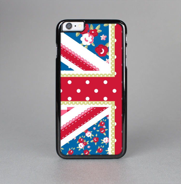 The Fun Styled Vector London England Flag Skin-Sert for the Apple iPhone 6 Plus Skin-Sert Case
