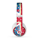 The Fun Styled Vector London England Flag Skin for the Beats by Dre Studio (2013+ Version) Headphones