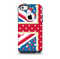 The Fun Styled Vector London England Flag Skin for the iPhone 5c OtterBox Commuter Case