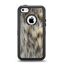 The Furry Animal  Apple iPhone 5c Otterbox Defender Case Skin Set