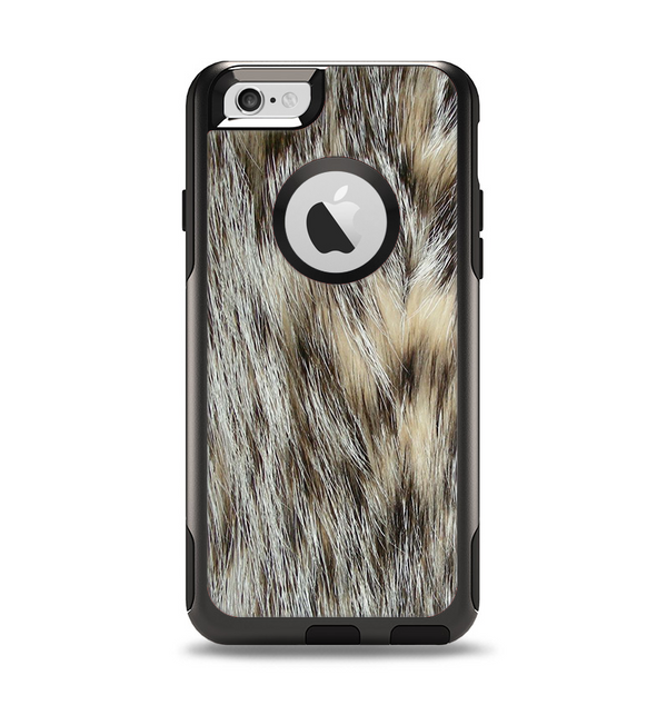 The Furry Animal  Apple iPhone 6 Otterbox Commuter Case Skin Set