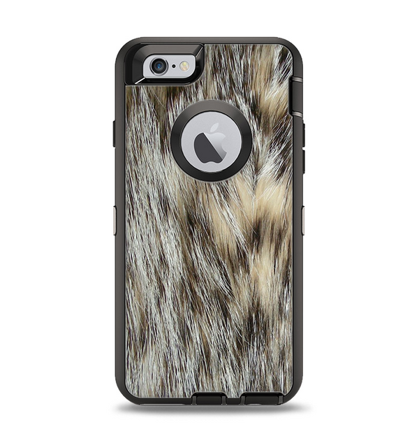 The Furry Animal  Apple iPhone 6 Otterbox Defender Case Skin Set